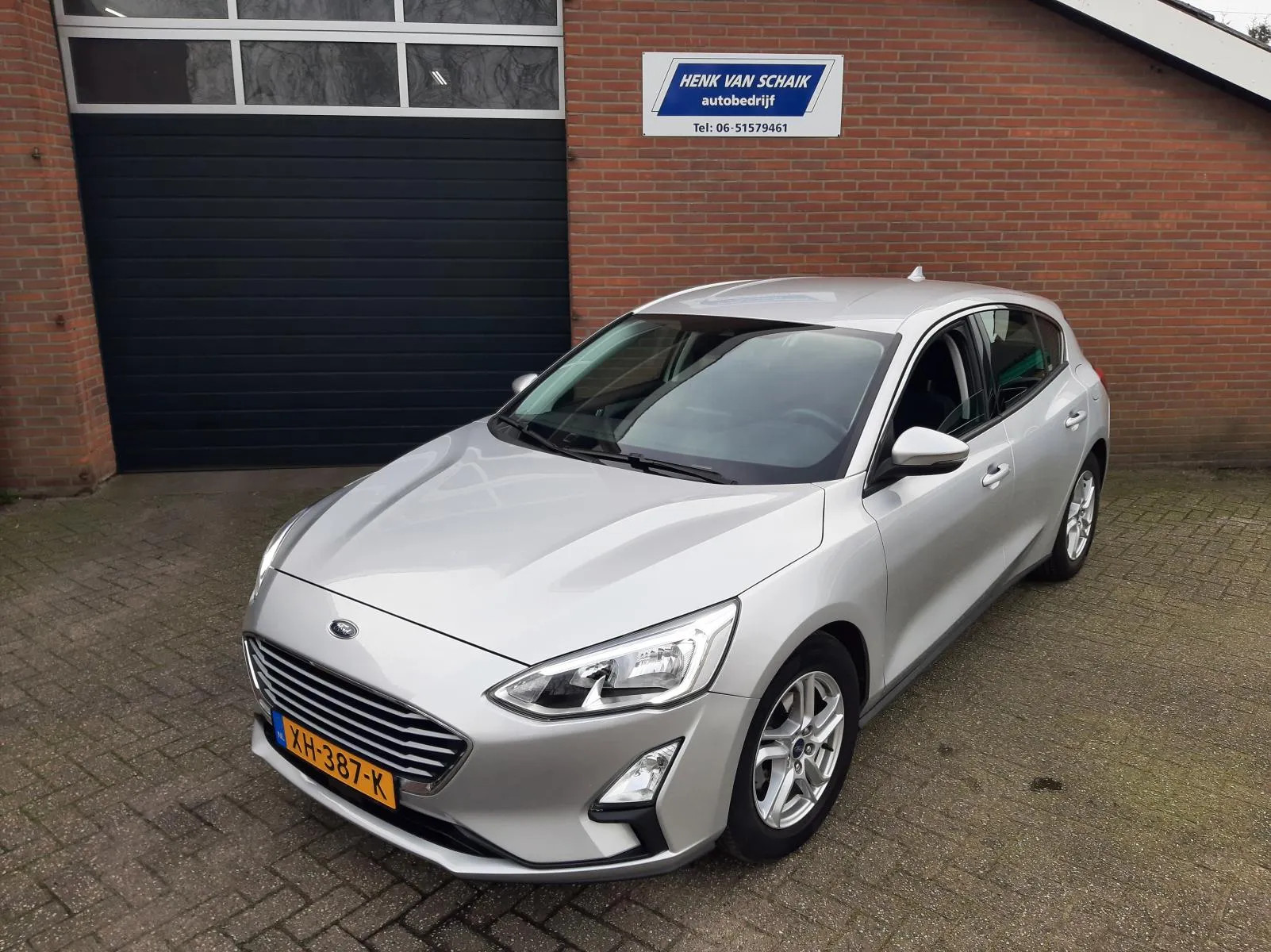 Ford Focus 1.0 EcoBoost 100pk 2019 – Parkeersensoren