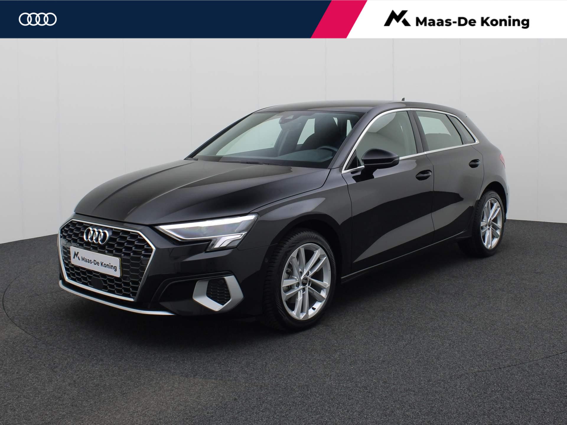 Audi A3 Sportback 30 Tfsi 110PK S-tronic Advanced edition | ACC | DAB | P-Sensoren | Smartphone Interface | Navi | 17” Inch | Garantie t/m 19-09-2026 of 100.000km