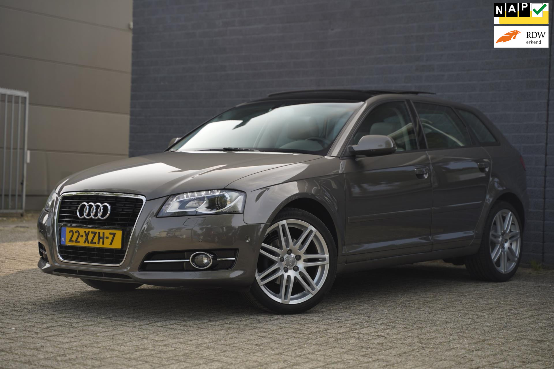 Audi A3 Sportback 1.8 TFSI S line Automaat, Panoramadak, NAP