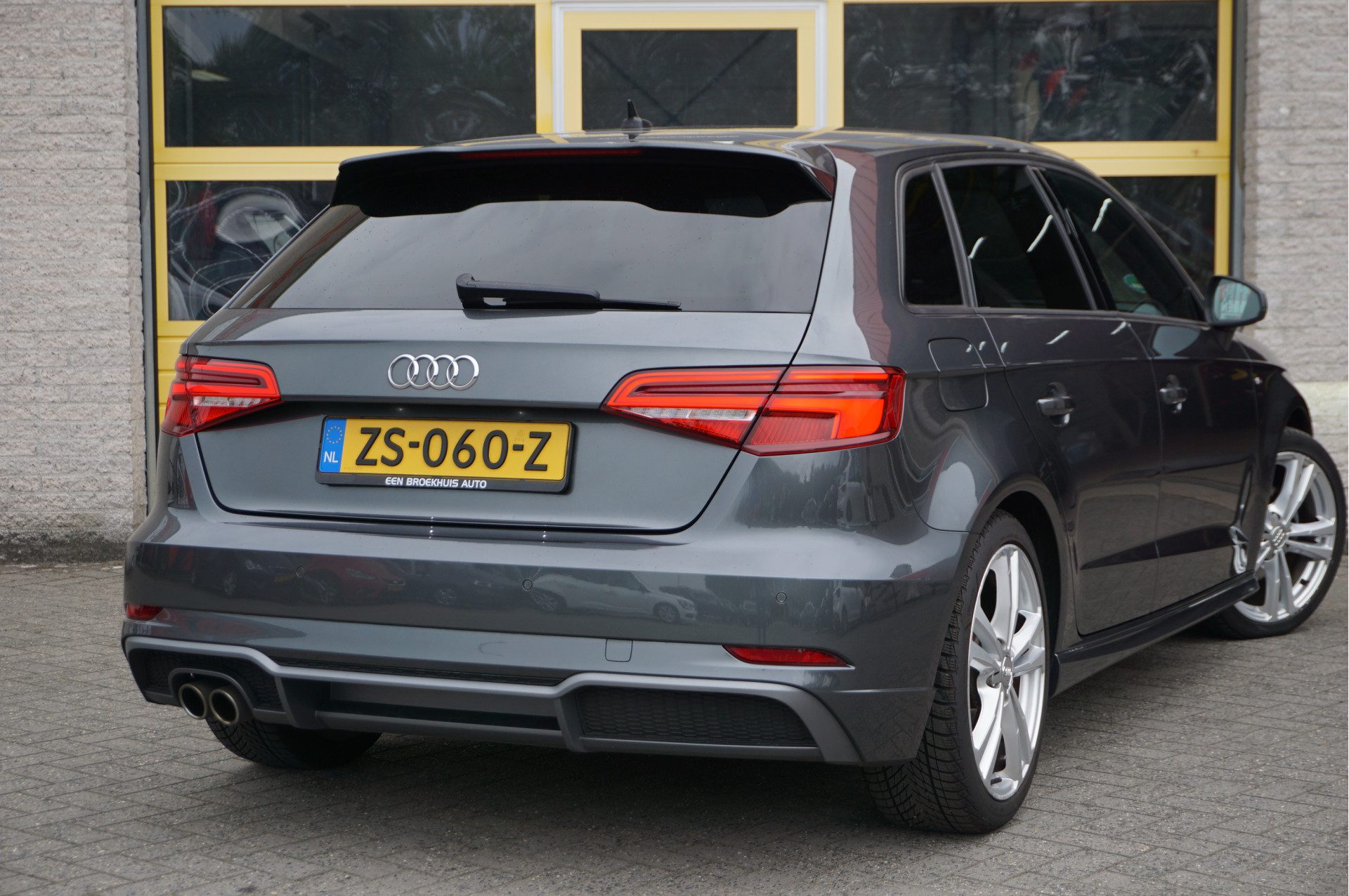 Audi A3 Sportback 35 TFSI 150PK! Automaat 5drs 2x S-Line BJ2019 Lmv 18″ | Led | Navi | Dynamische knipperlichten | Sideskirts | Virtual