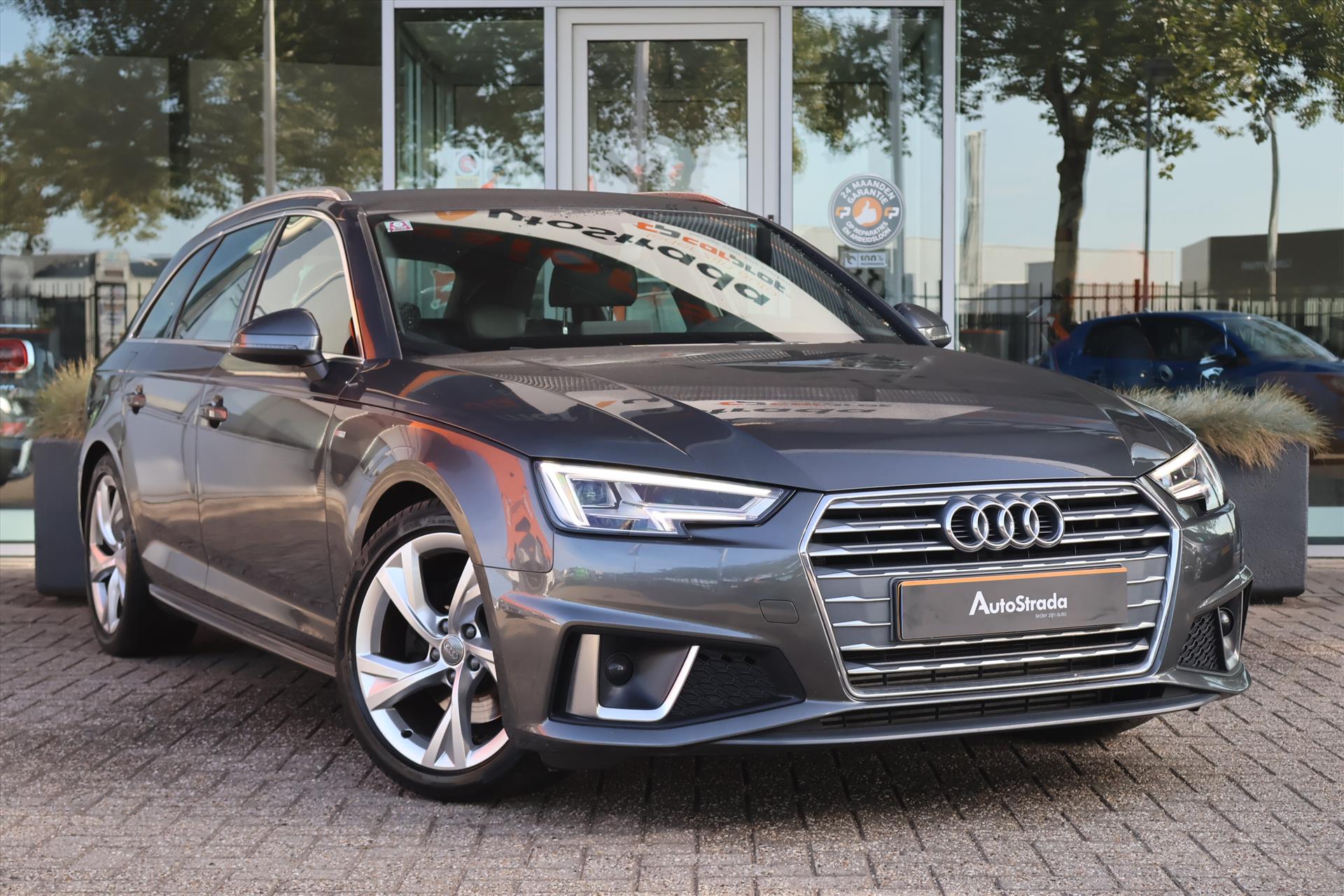 Audi A4 Avant 35 TFSI S-Line 150pk | DAB | LED | Cruise | Climate