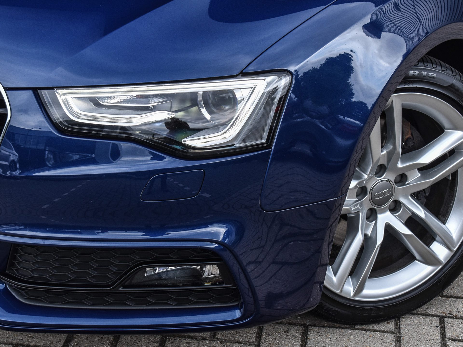 Audi A5 Cabriolet 2.0 TFSI SPORT EDITIN | NL-AUTO | 230 PK | GOED-ONDERHOUDEN | LEDER | XENON-LED | BANG&OLUFSEN