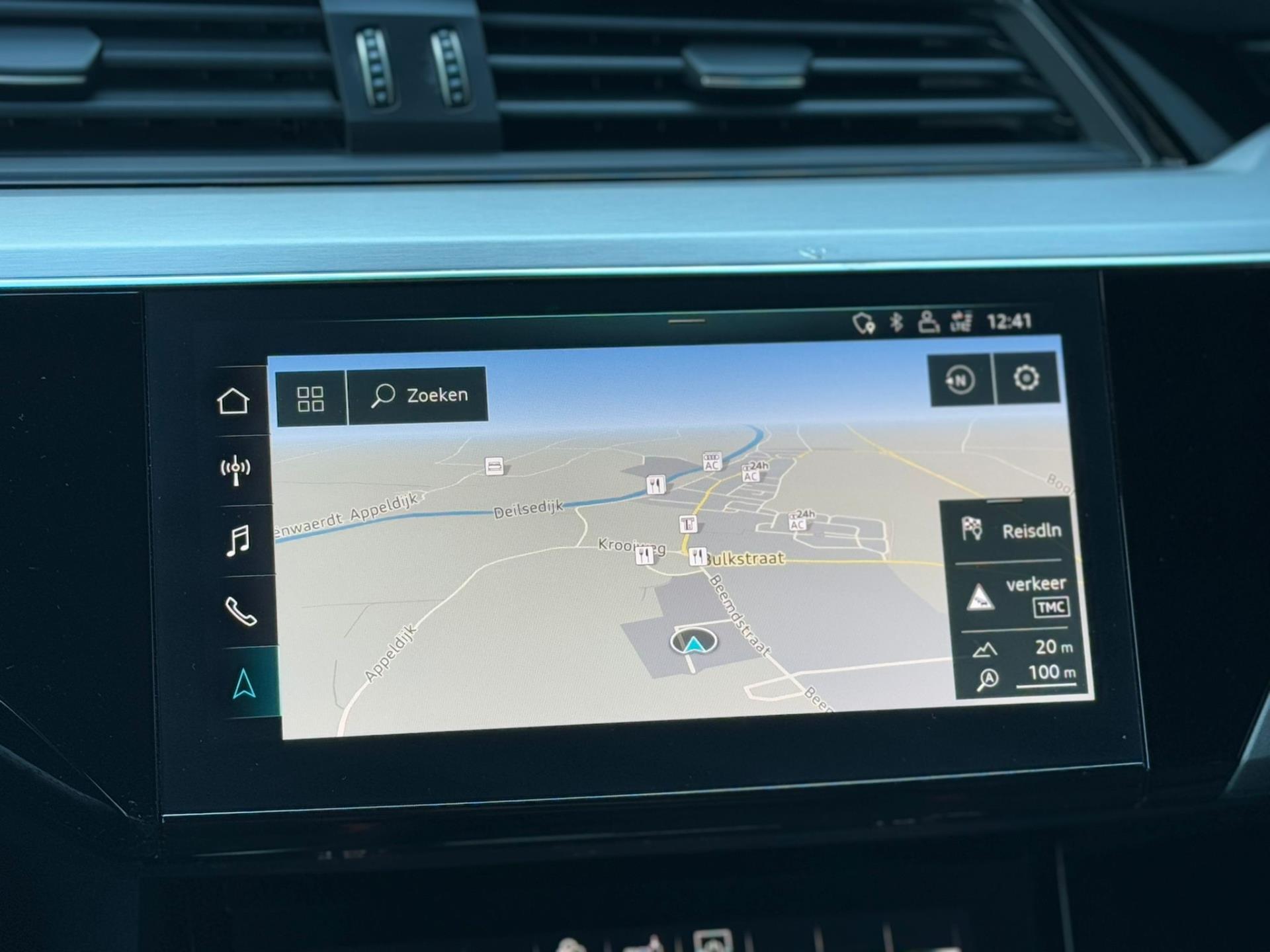 Audi E-tron E-tron 55 quattro S-LINE PANO l B&O l CARPLAY l ORG.NL l 21INCH l DEALER ONDERHOUDEN