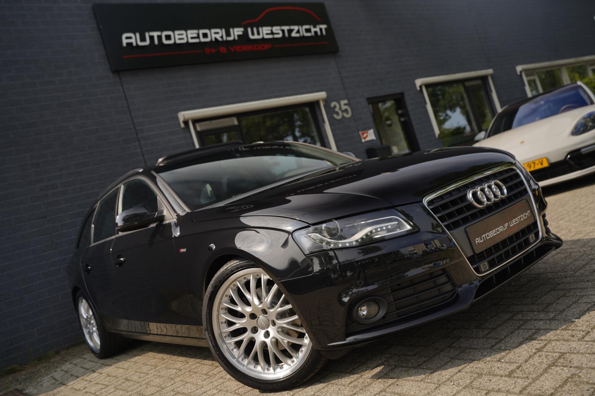 Audi A4 Avant 1.8 TFSI S line 160pk Automaat, 1ste eigenaar!