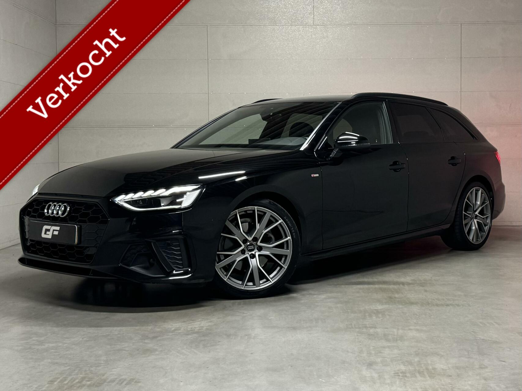 Audi A4 Avant 40 TFSI Black Edition S-Line Virtual CarPlay