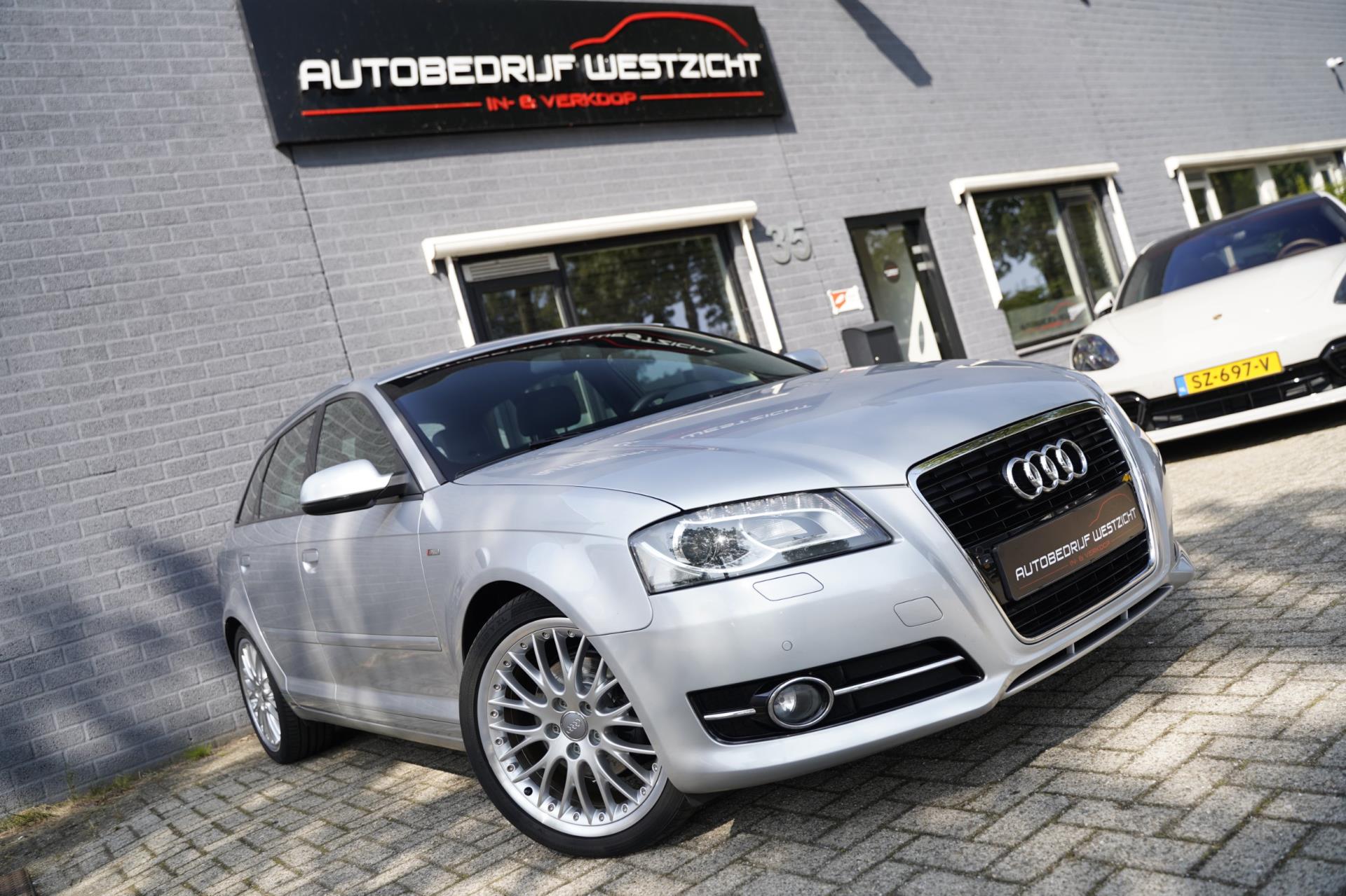 Audi A3 Sportback 1.8 TFSI 2x S line Leder, Led, Nette auto!