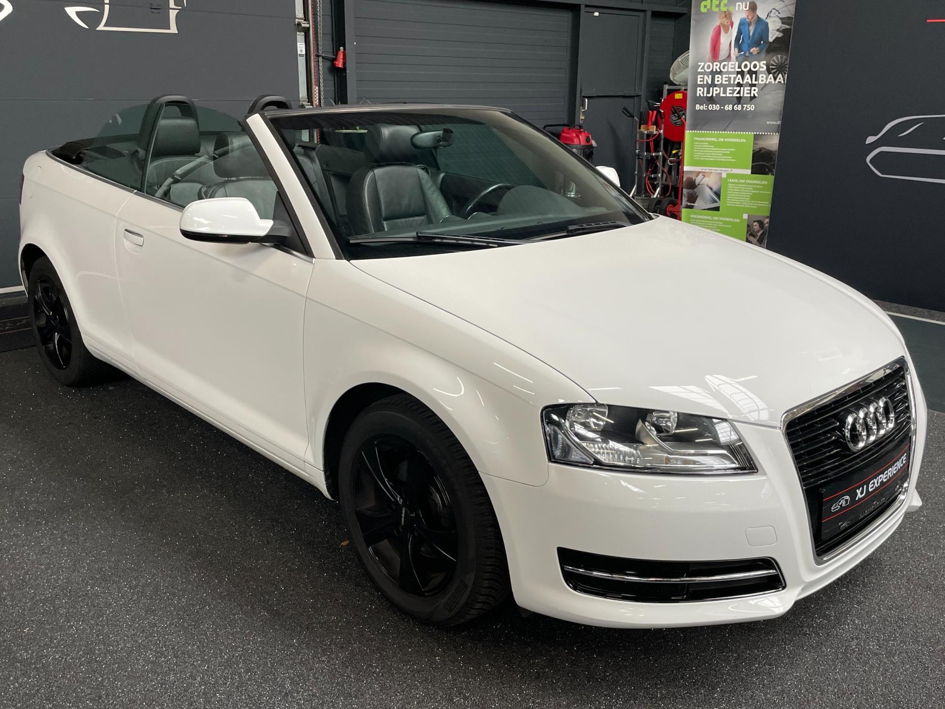 Audi A3 Cabriolet 1.2 TFSI Attraction Pro Line Business NAVI CARPLAY LEDER NIEUWSTAAT