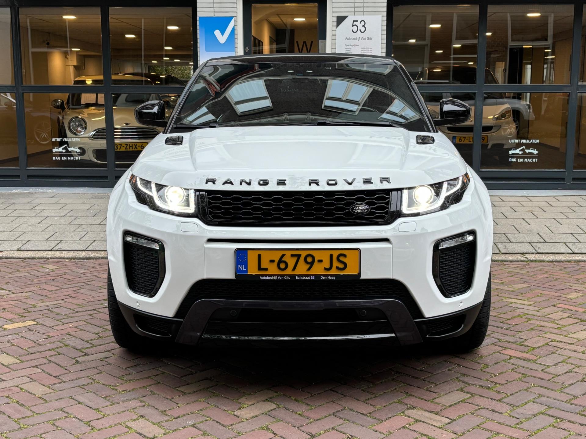 Land Rover Range Rover Evoque Convertible 2.0 TD4 SE Dynamic AUTOMAAT