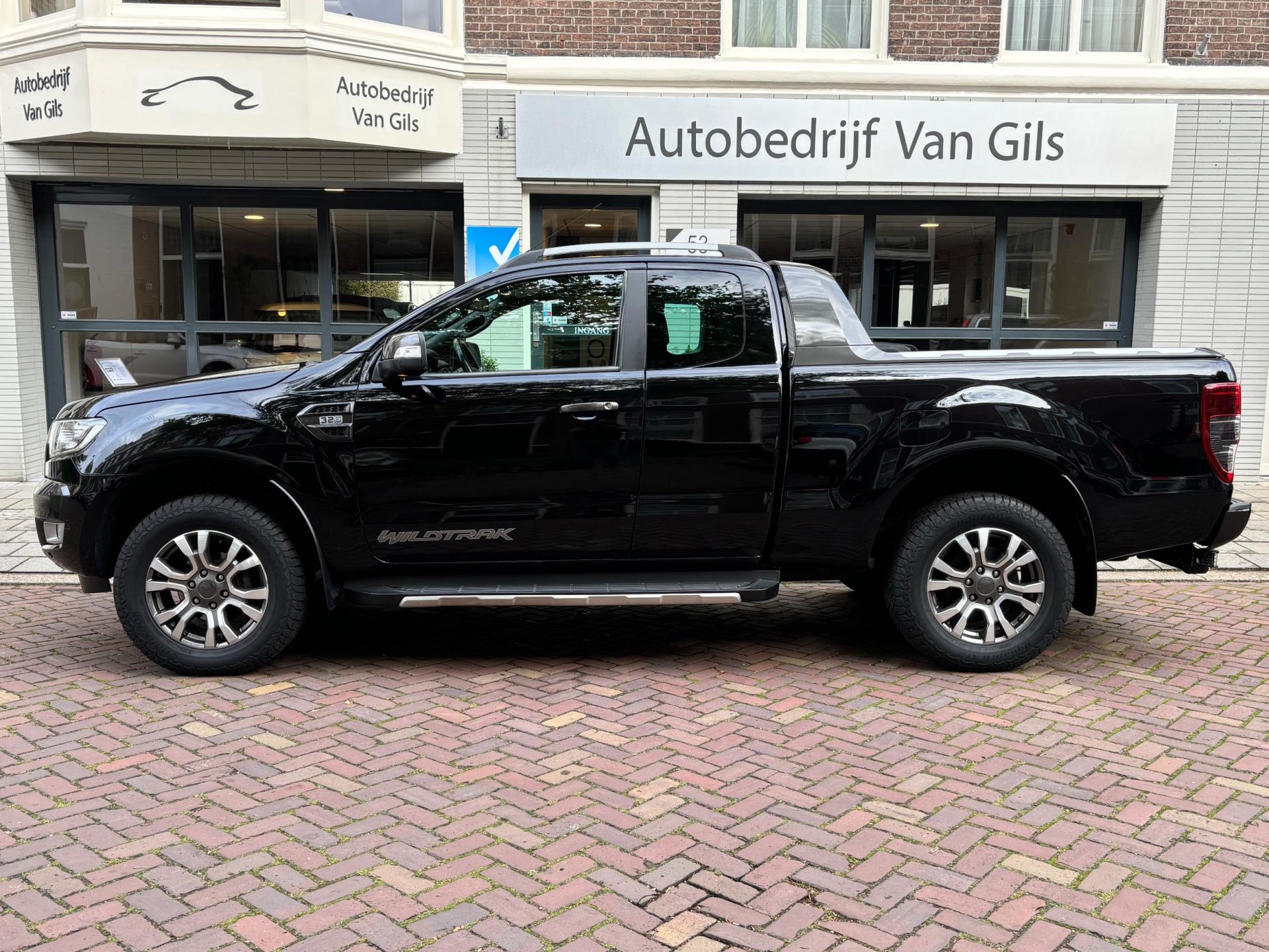 Ford Ranger 3.2 TDCi Wildtrak Supercab AUTOMAAT | NAVIGATIE | CAMERA | LMV 18 | TREKHAAK | LINE ASSIST |