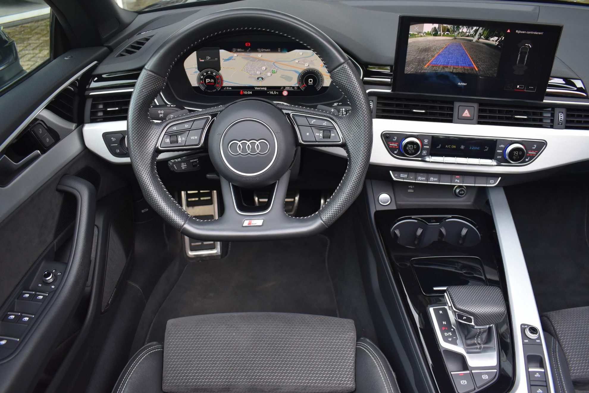 Audi A5 Cabriolet 40 TFSI S edition Virtual Dash Nekverwarming B&O