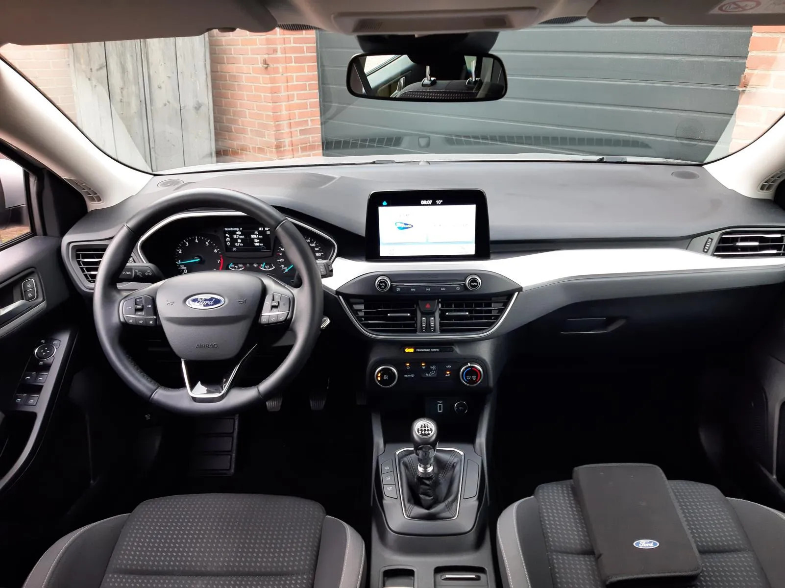 Ford Focus 1.0 EcoBoost 100pk 2019 – Parkeersensoren