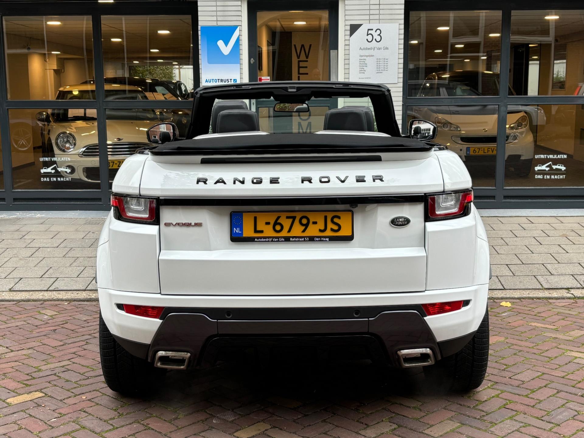 Land Rover Range Rover Evoque Convertible 2.0 TD4 SE Dynamic AUTOMAAT