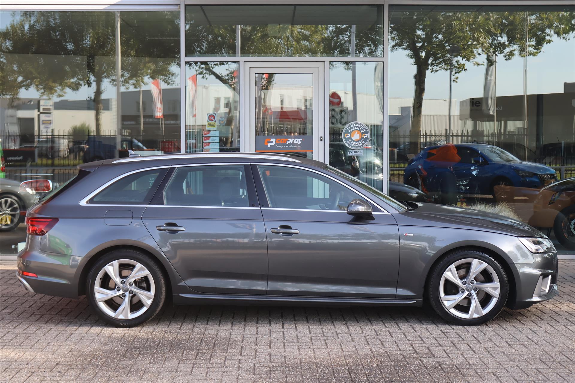 Audi A4 Avant 35 TFSI S-Line 150pk | DAB | LED | Cruise | Climate