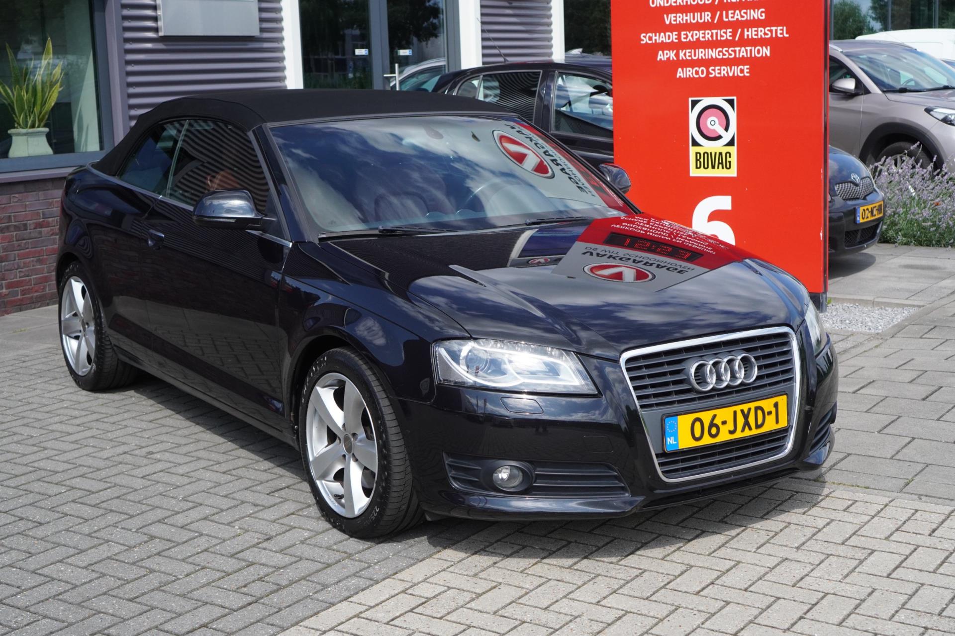 Audi A3 Cabriolet 2.0 TFSI Ambition Pro Line; Stoelverwarming; Trekhaak