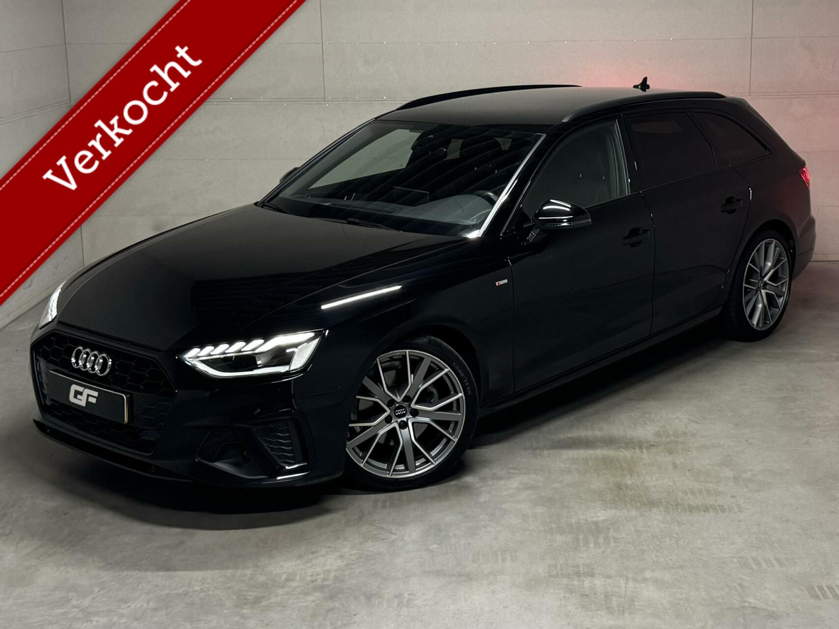 Audi A4 Avant 40 TFSI Black Edition S-Line Virtual CarPlay