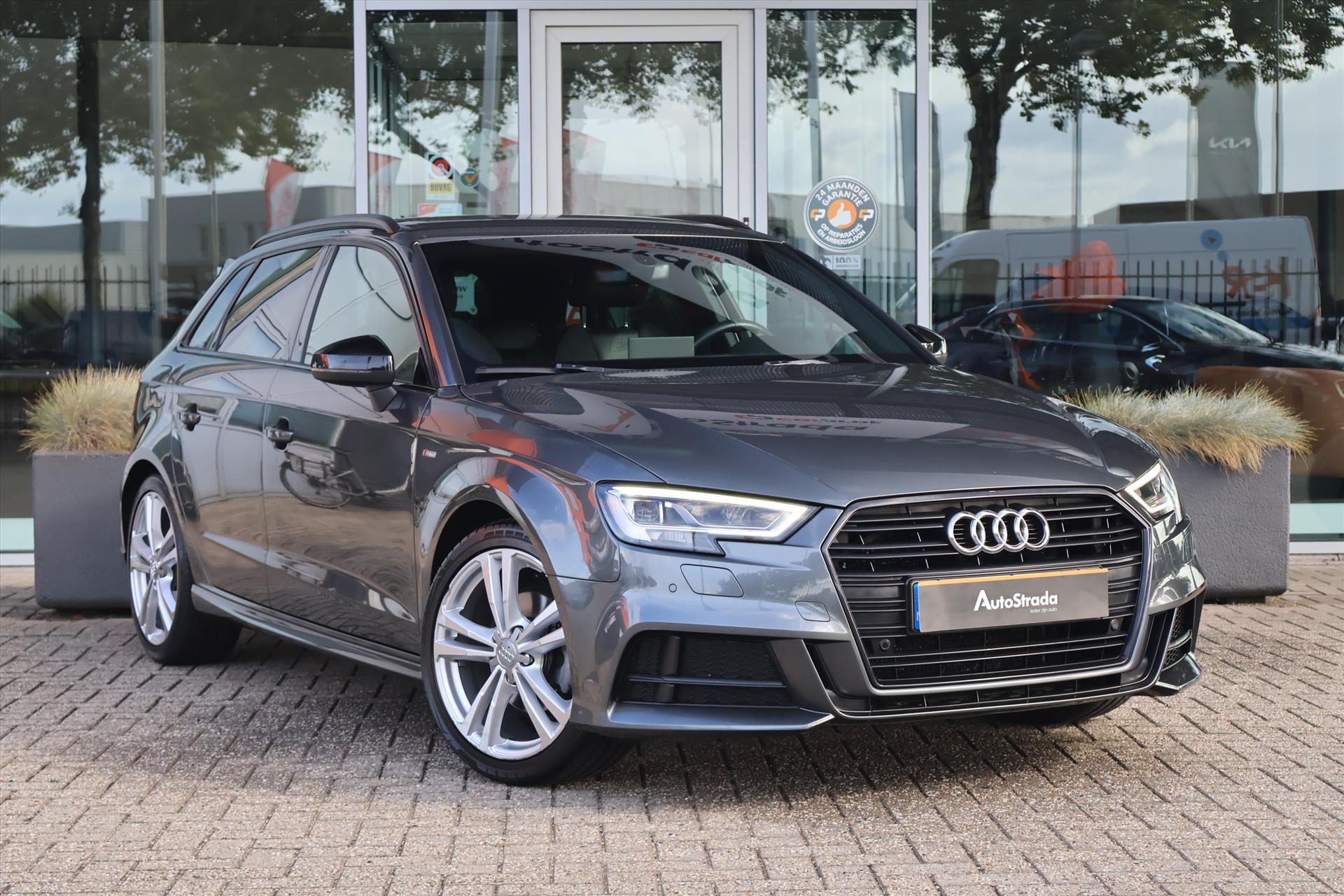 Audi A3 Sportback 30 TFSI S-Line 116pk | Virtual  | LED | Carplay | Navi Full | Cruise