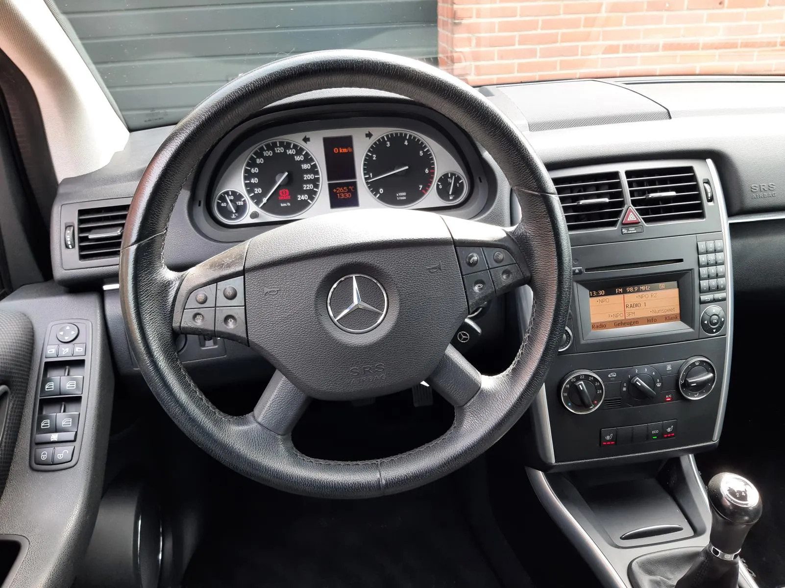 Mercedes-Benz B-klasse 160 BlueEFFICIENCY 2009 – Stoelverwarming