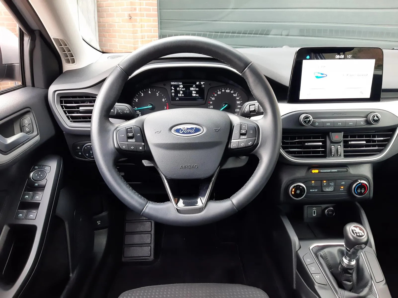 Ford Focus 1.0 EcoBoost 100pk 2019 – Parkeersensoren