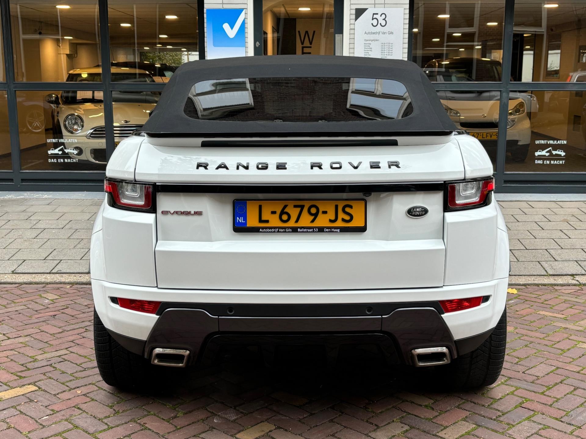 Land Rover Range Rover Evoque Convertible 2.0 TD4 SE Dynamic AUTOMAAT