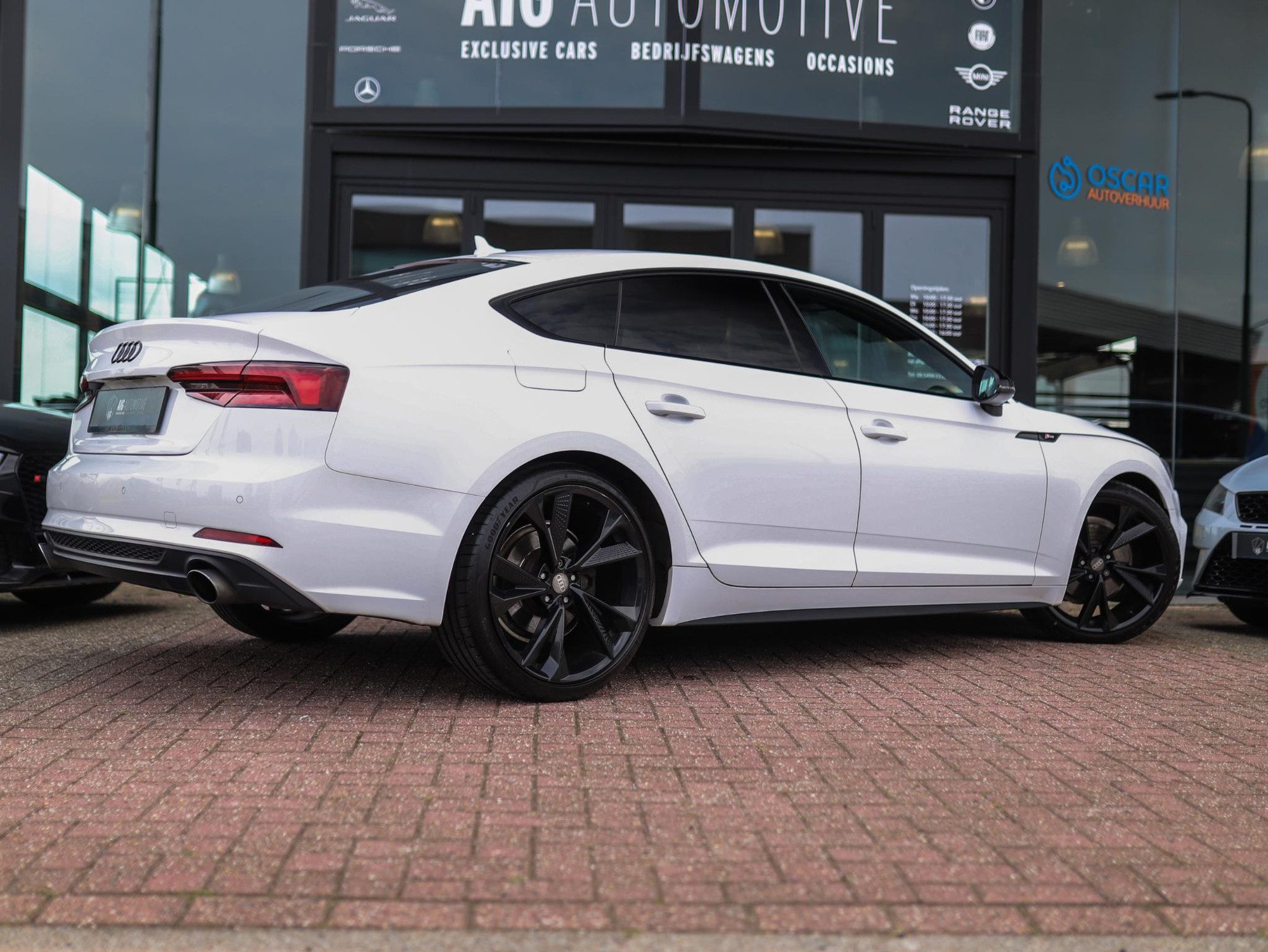 Audi A5 Sportback 2.0 TFSI Launch Edition | S-Line! | Stoelverw. | Navi | 20″ LM