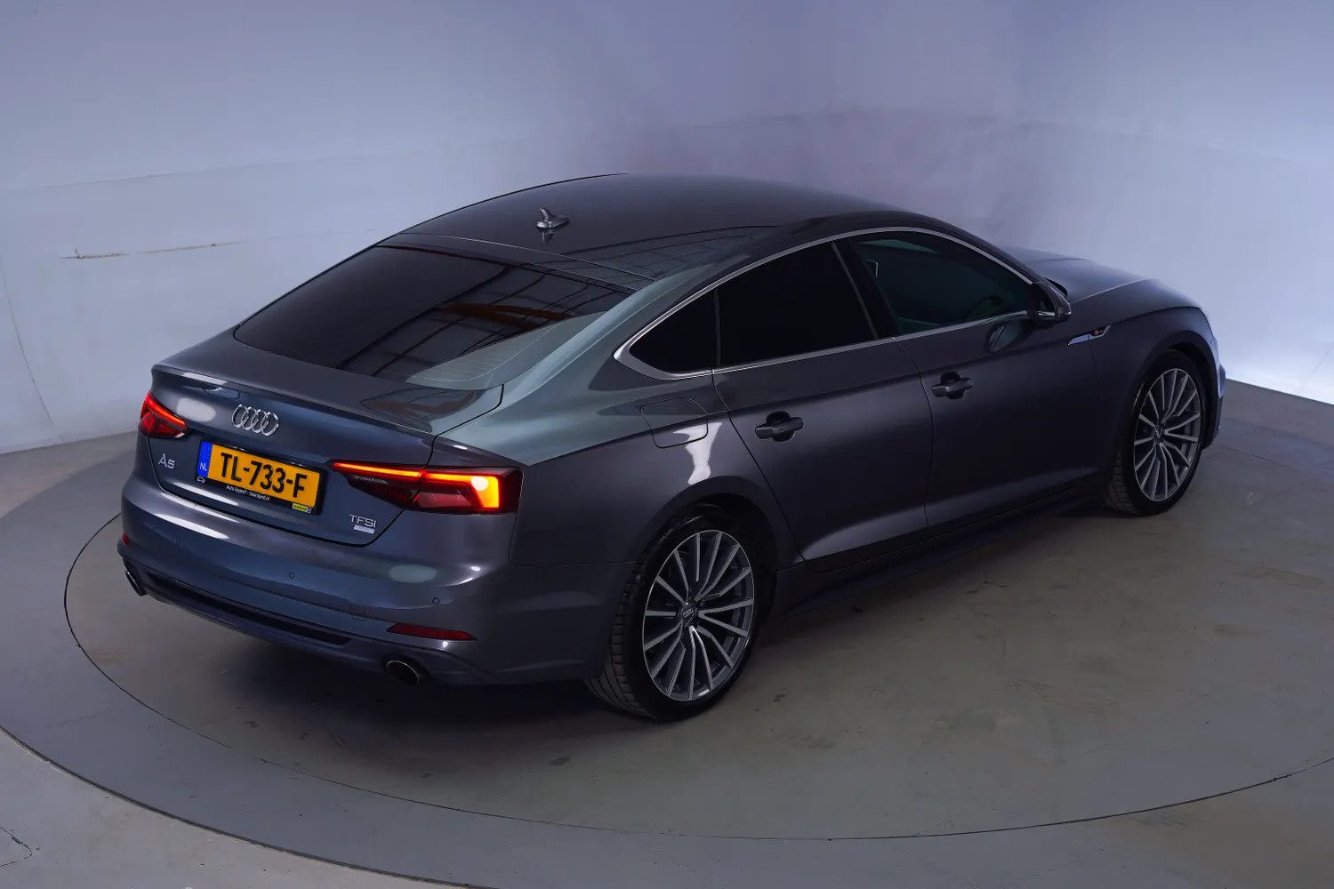 Audi A5 2.0 TFSI MHEV S-line Aut [ Nav MMI Led Virtual cockpit High performance audio ]