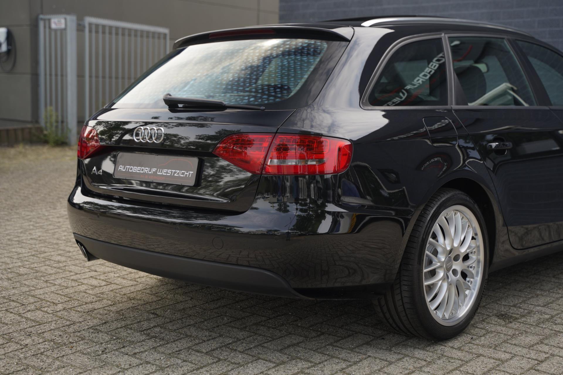 Audi A4 Avant 1.8 TFSI S line 160pk Automaat, 1ste eigenaar!