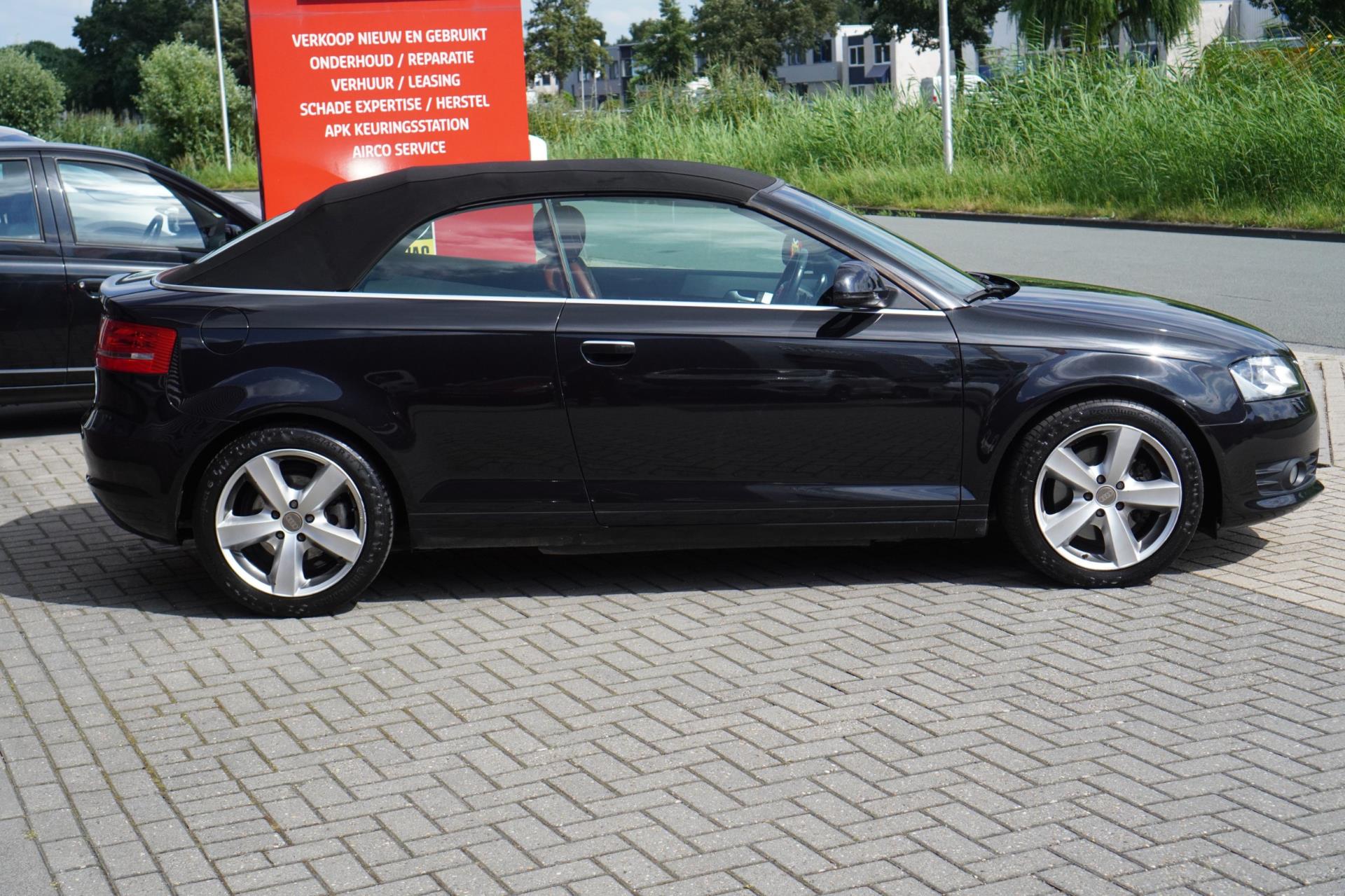 Audi A3 Cabriolet 2.0 TFSI Ambition Pro Line; Stoelverwarming; Trekhaak