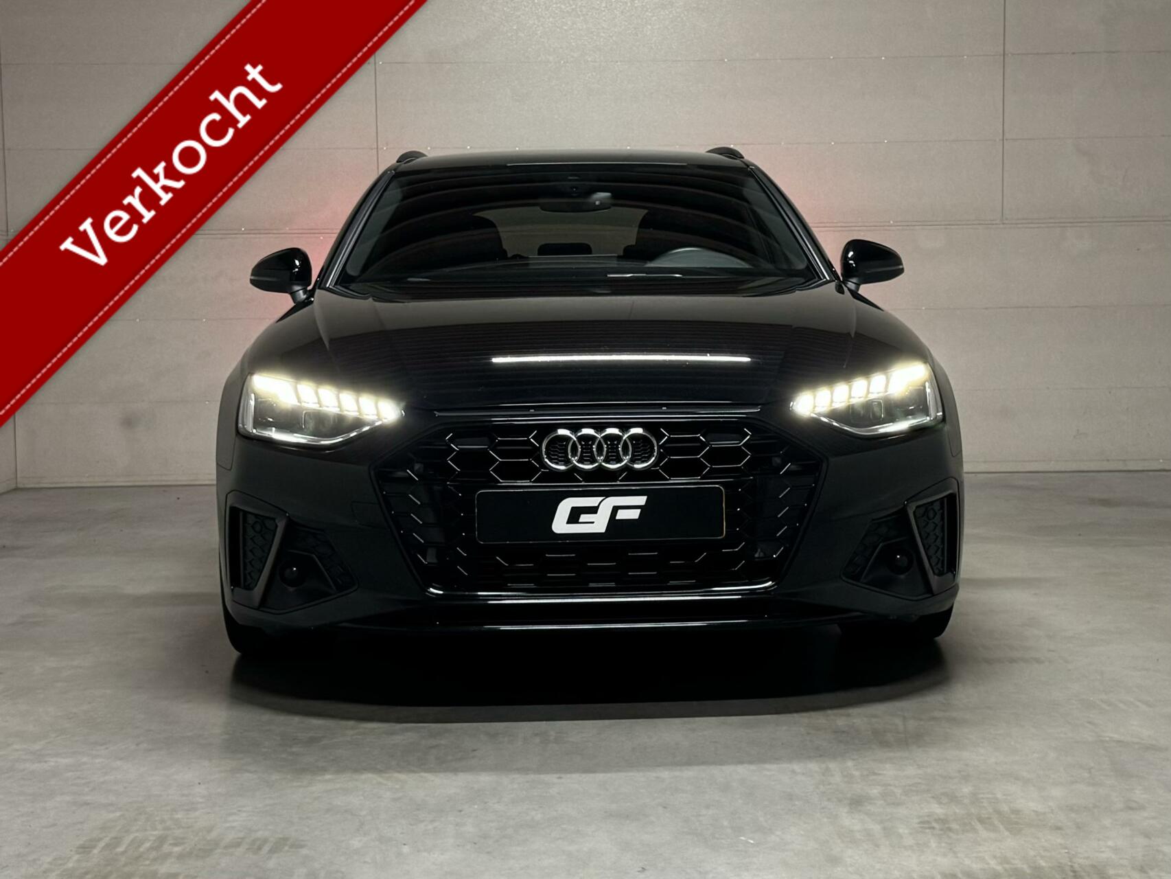 Audi A4 Avant 40 TFSI Black Edition S-Line Virtual CarPlay