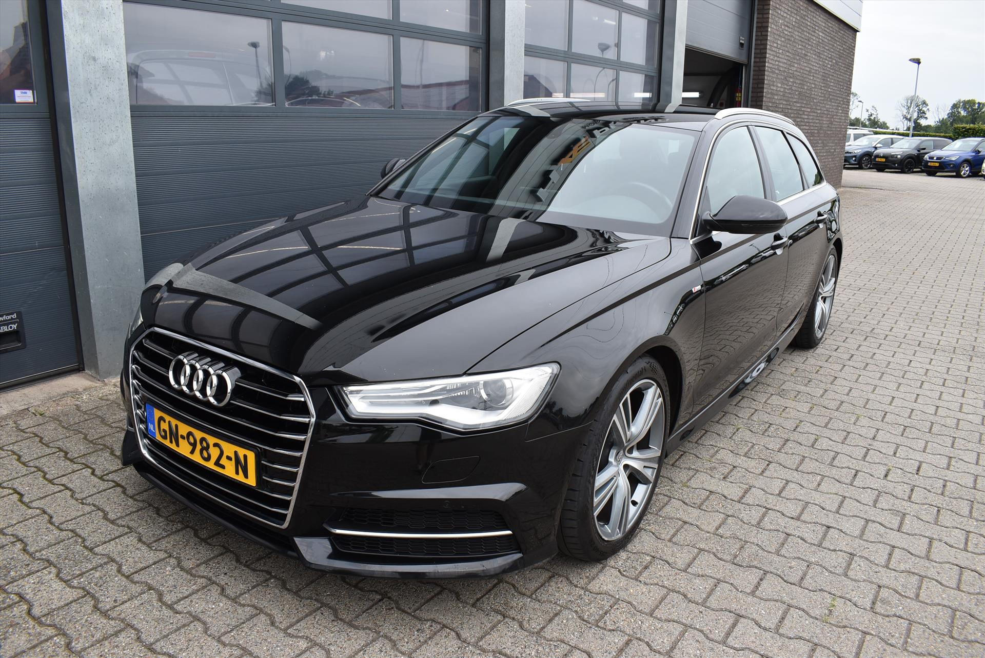 AUDI A6 1.8 TFSI Ultra 190pk S Edition