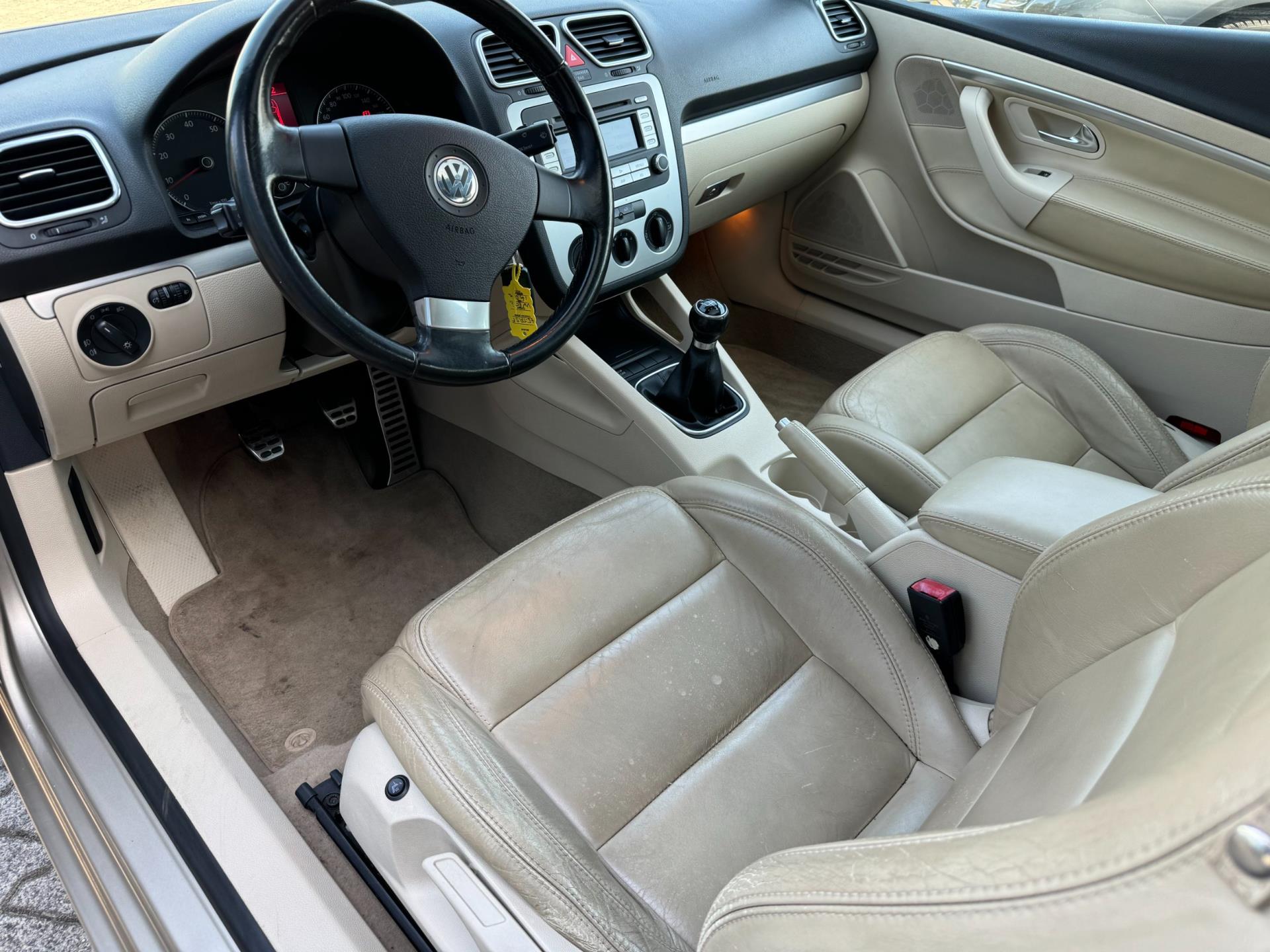 Volkswagen Eos Volkswagen Eos 2.0-16v FSI VOL LEER