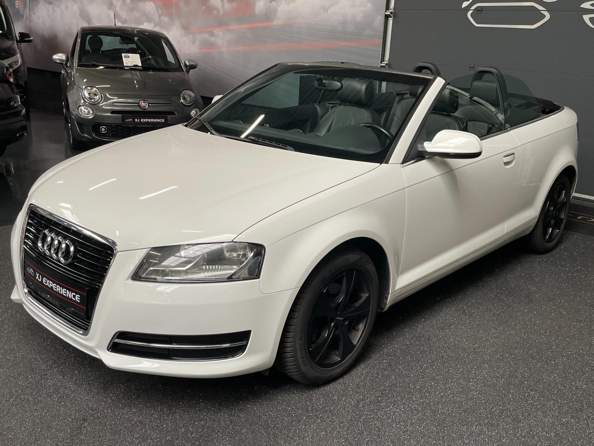 Audi A3 Cabriolet 1.2 TFSI Attraction Pro Line Business NAVI CARPLAY LEDER NIEUWSTAAT