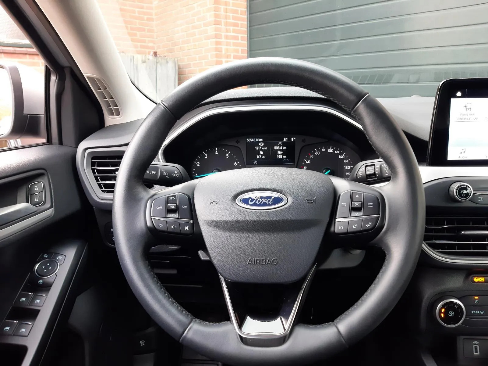 Ford Focus 1.0 EcoBoost 100pk 2019 – Parkeersensoren