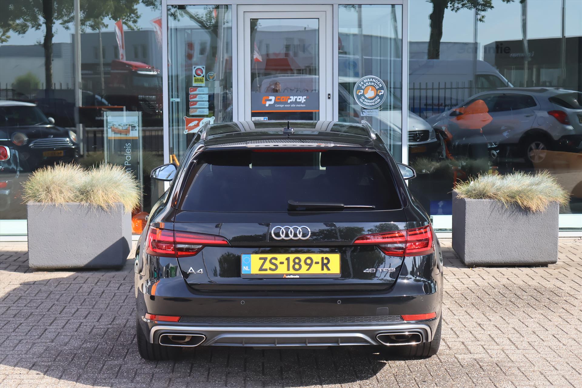 Audi A4 Avant 2.0 TFSI S-Line 190pk | 1e eigenaar | DAB | Navi Full | Cruise | Audi Virtual