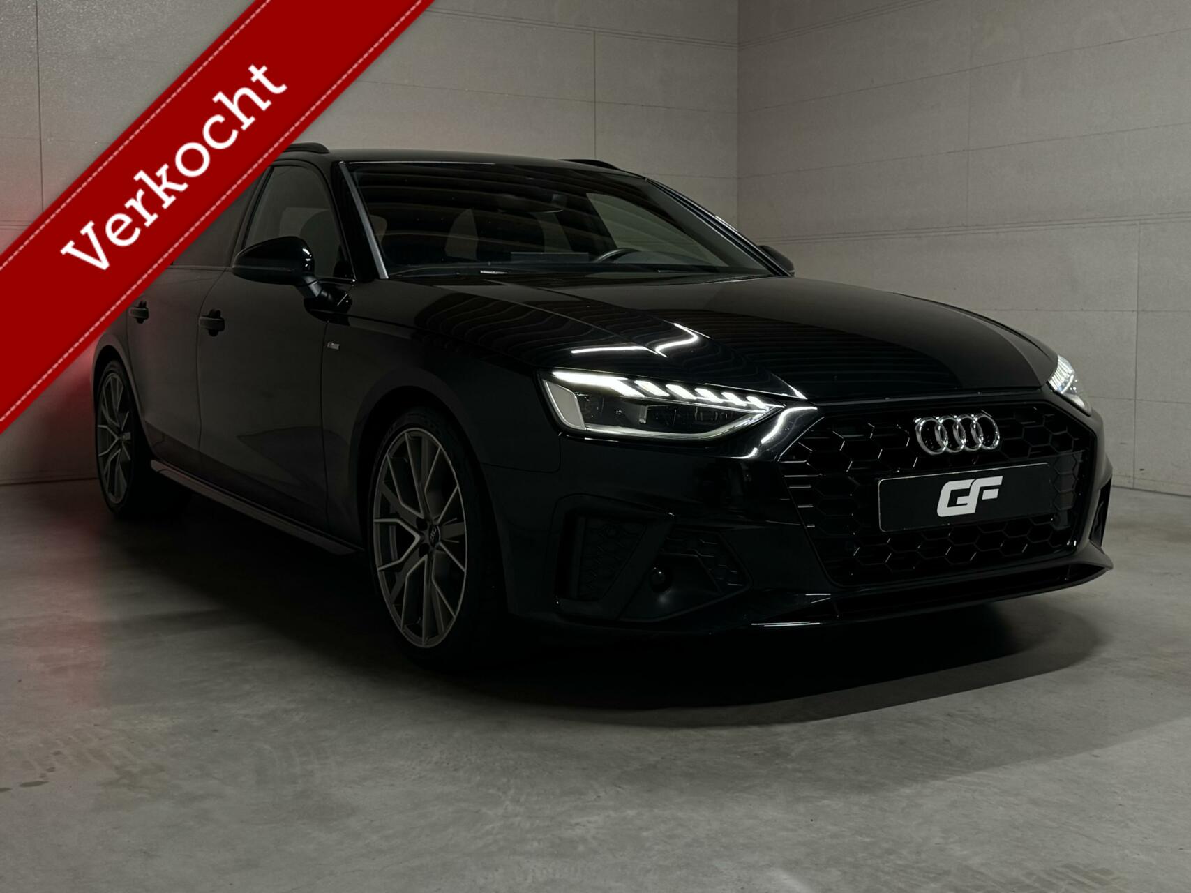 Audi A4 Avant 40 TFSI Black Edition S-Line Virtual CarPlay