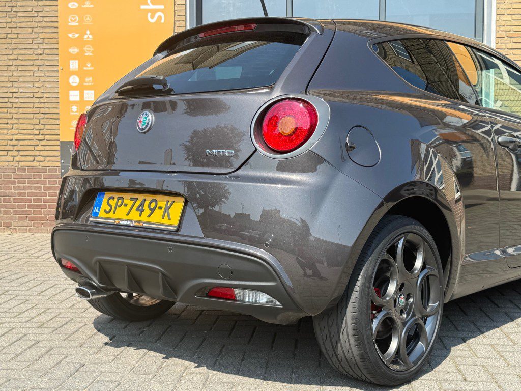 Alfa Romeo MiTo 0.9 TWINAIR BUSINESS SUPER NAVI/CRUISE/PDC/18LMV/NL-AUTO