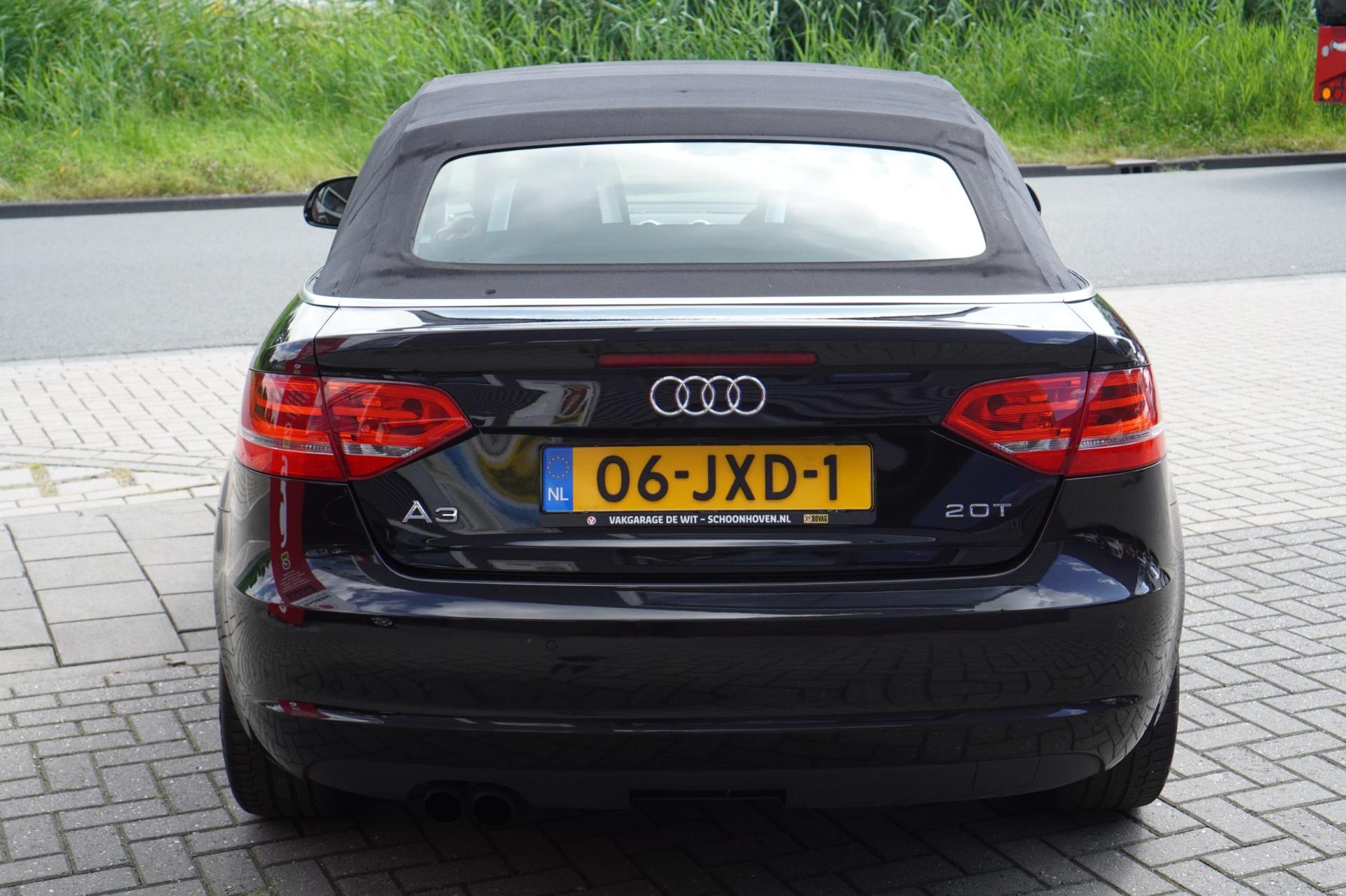 Audi A3 Cabriolet 2.0 TFSI Ambition Pro Line; Stoelverwarming; Trekhaak