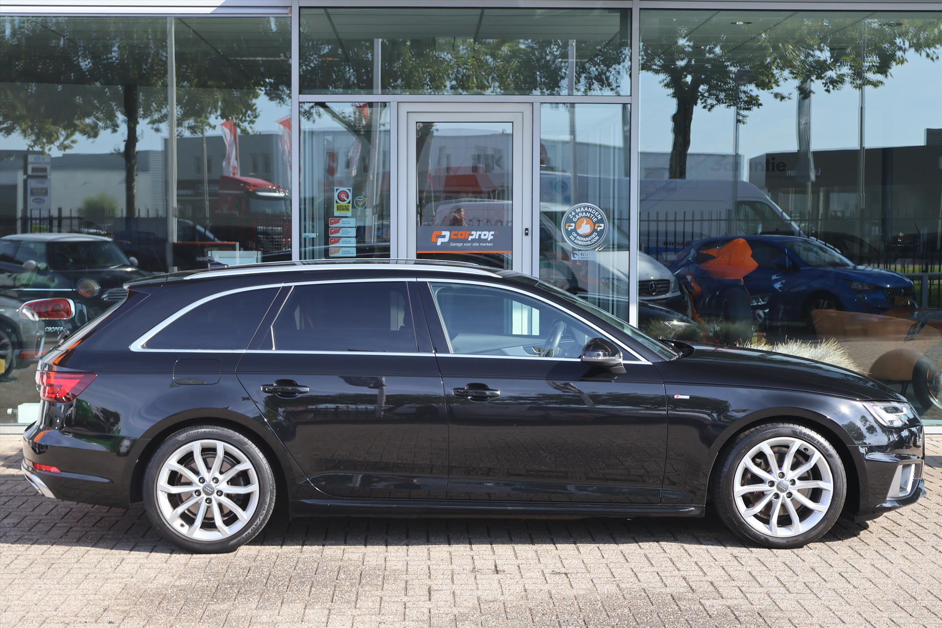 Audi A4 Avant 2.0 TFSI S-Line 190pk | 1e eigenaar | DAB | Navi Full | Cruise | Audi Virtual