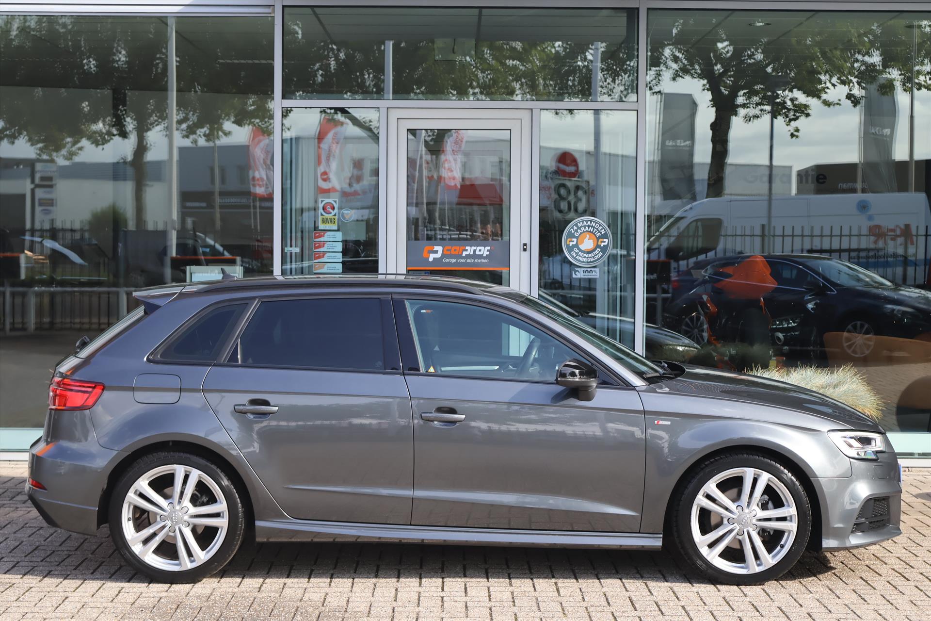 Audi A3 Sportback 30 TFSI S-Line 116pk | Virtual  | LED | Carplay | Navi Full | Cruise