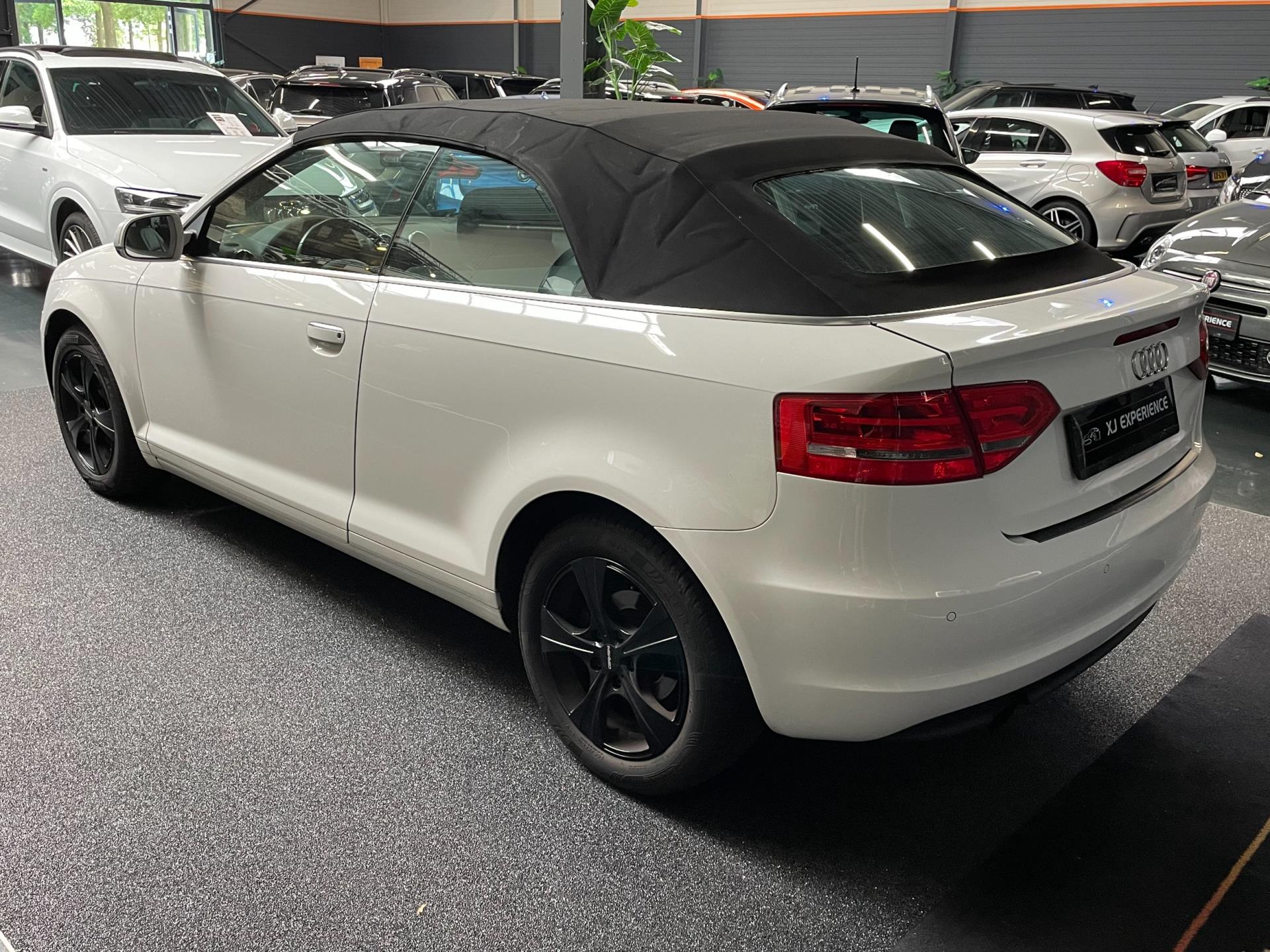 Audi A3 Cabriolet 1.2 TFSI Attraction Pro Line Business NAVI CARPLAY LEDER NIEUWSTAAT