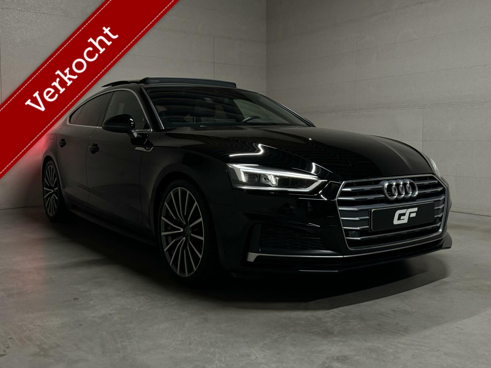 Audi A5 Sportback 40 TFSI Sport S-line Pano Cruise Navi NAP