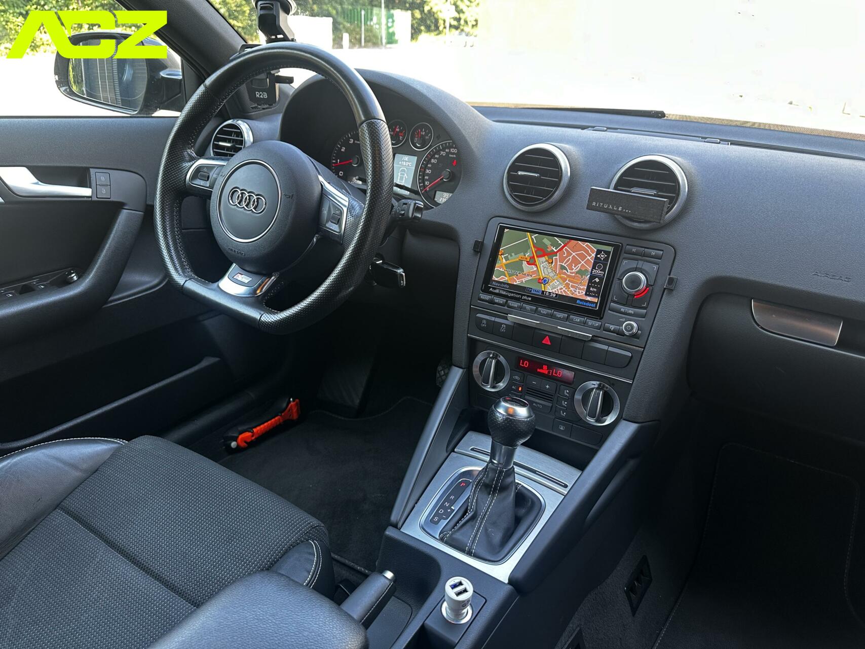 Audi A3 Sportback 1.4 TFSI S-Line Automaat|Cruise|Navi|Clima