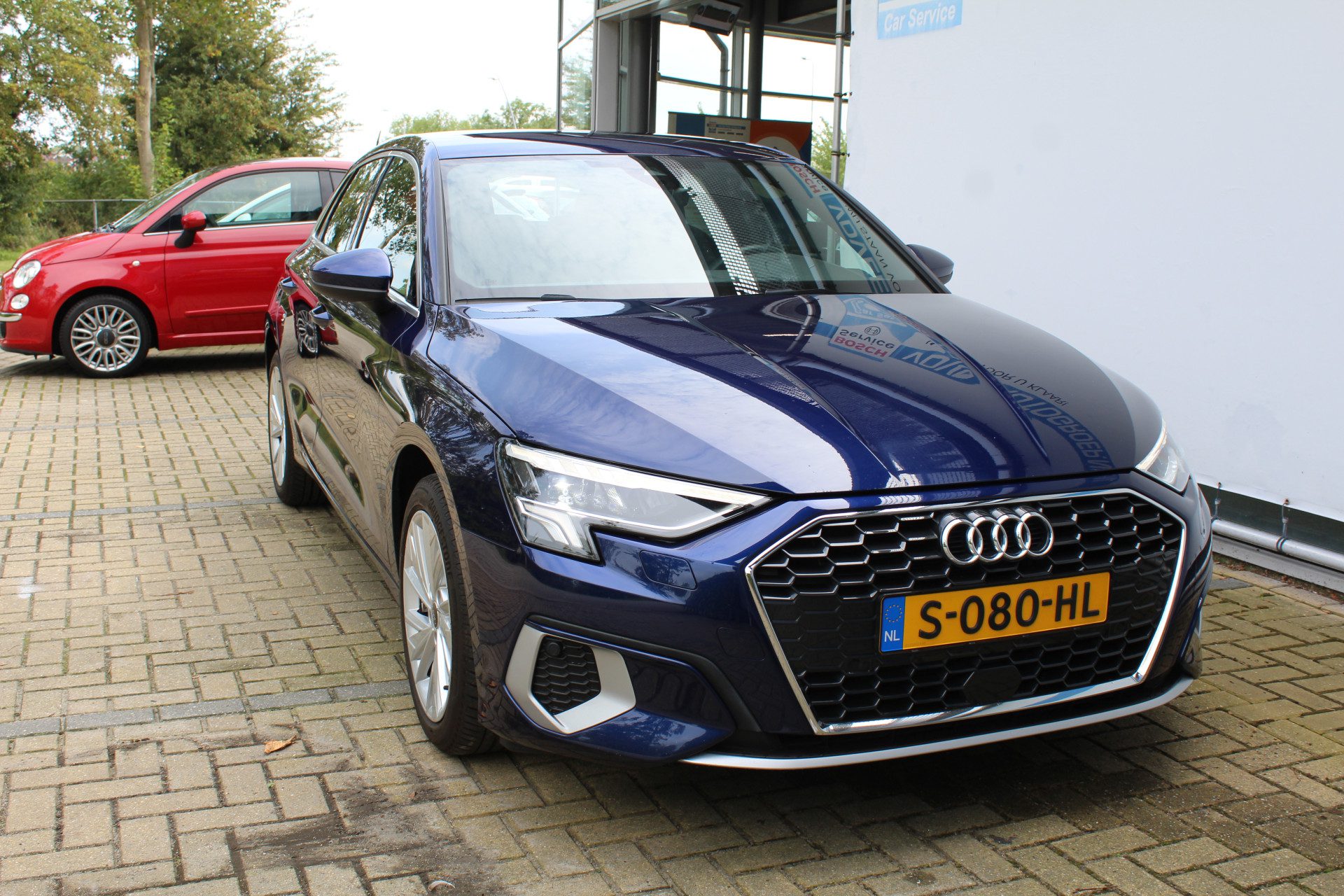 Audi A3 Sportback 30 TFSI Advanced edition | Incl. 1 jaar Garantie | 1e Eigenaar | Adaptive Cruise | Navigatie | Parkeersensoren achter | Climate controle | Keyless start | Digital cockpit | Draadloze telefoon lader | LED Koplampen | Apple CarPlay/Android auto | Origineel NL auto | NAP |