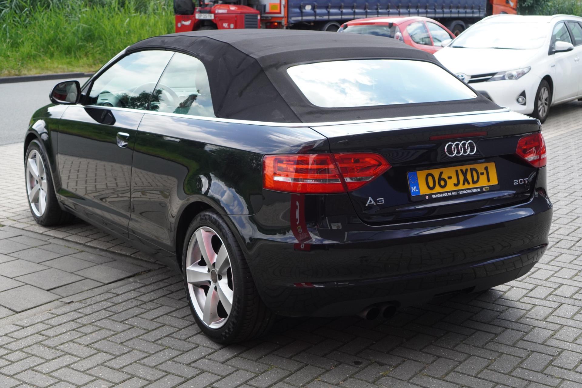 Audi A3 Cabriolet 2.0 TFSI Ambition Pro Line; Stoelverwarming; Trekhaak