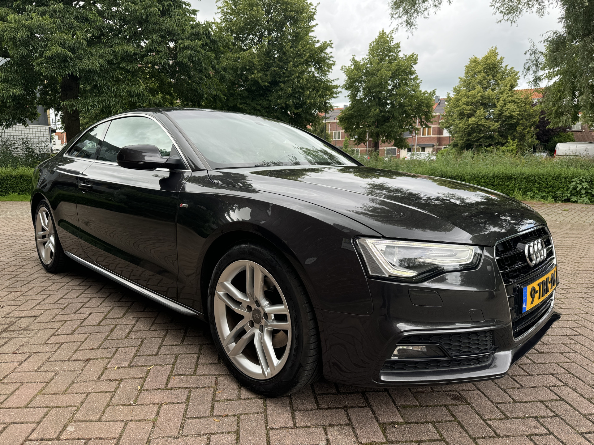 Audi A5 Coupé 1.8 TFSI 170 PK Pro Line S-Line Navi/Clima/LMV/Halfleer