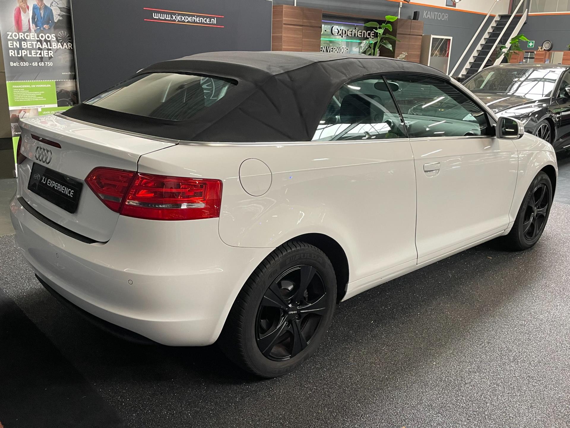 Audi A3 Cabriolet 1.2 TFSI Attraction Pro Line Business NAVI CARPLAY LEDER NIEUWSTAAT