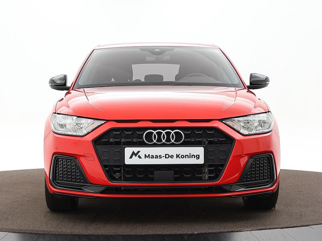 Audi A1 Sportback 25 Tfsi 95pk S-tronic Advanced edition | Airco | Cruise Control | P-Sensoren | DAB | Smartphone Interface | Getint Glas | 17” Inch | Garantie t/m 25-08-2026 of 100.000km