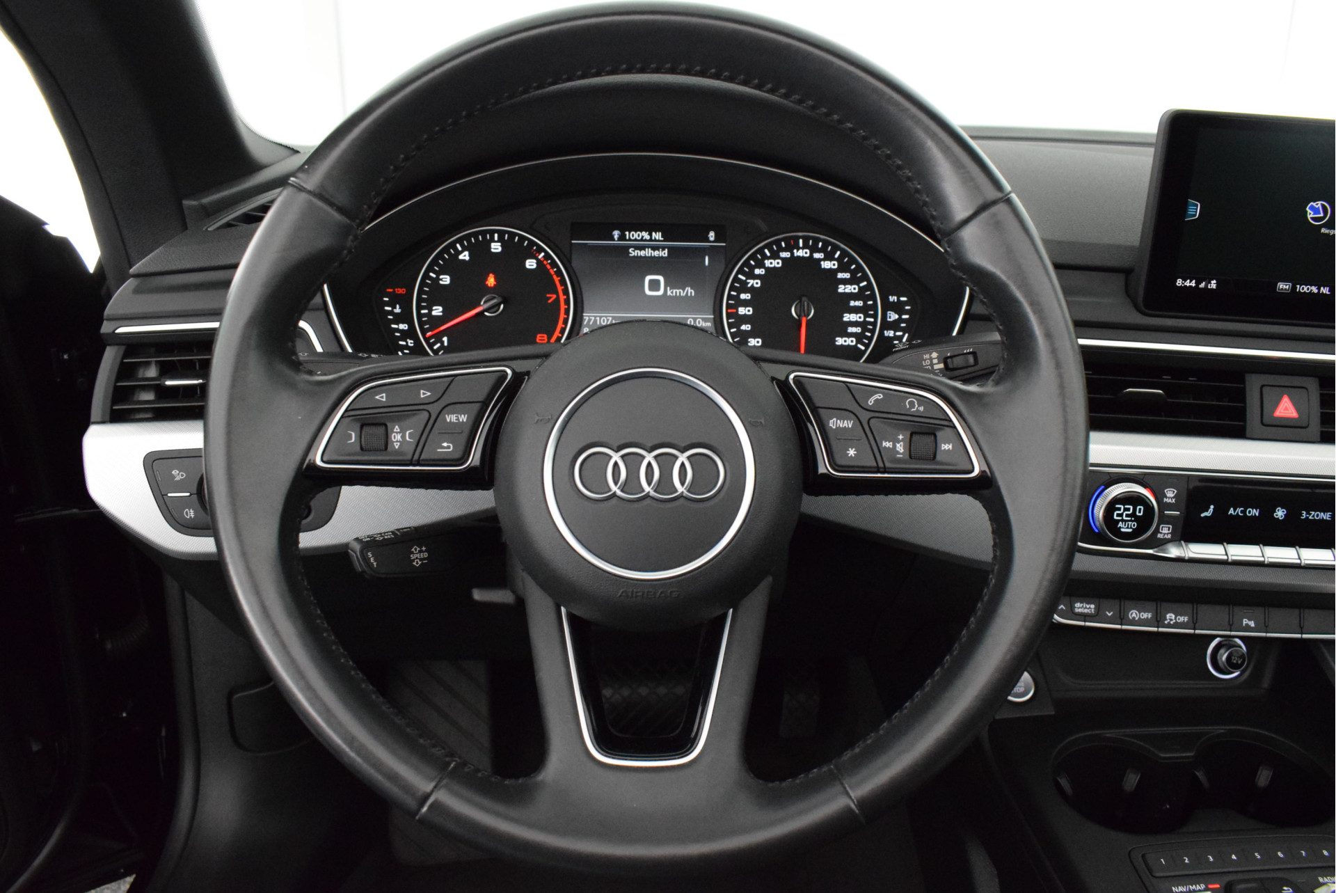 Audi A5 Cabriolet 2.0 TFSI 190pk S-Tronic S-Line Sport Stoelverwarming Led Navigatie