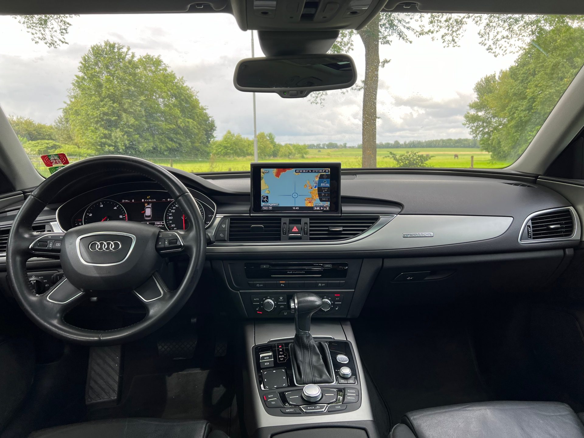 Audi A6 Avant 3.0 TDI quattro Sport Edition | Pano + Navi + Lederbekleding |