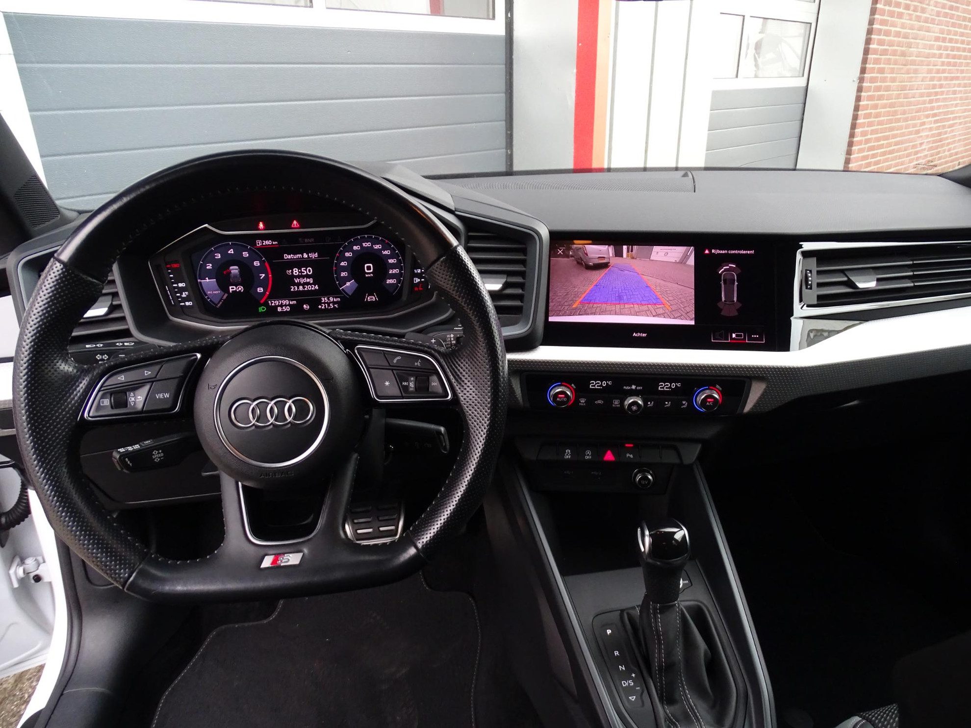 Audi A1 Sportback 30 TFSI S-Line  | CarPlay | Elek Spiegels | Cruise | Camera |