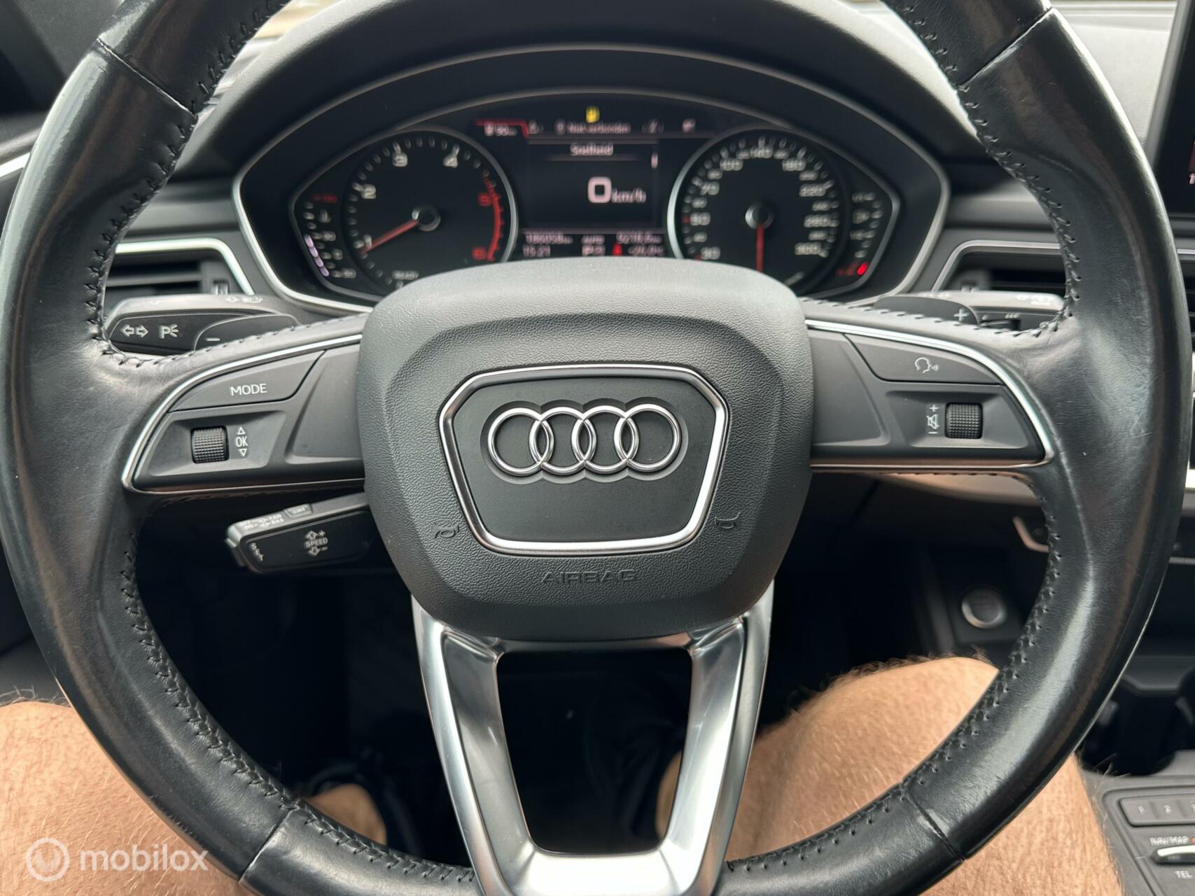 Audi A4 Avant 2.0 TDI Design Pro Line TREKHAAK